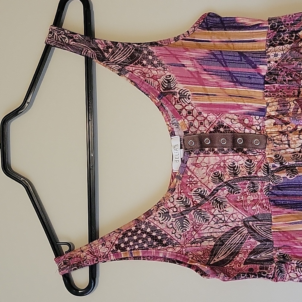 Delia's Y2K Patchwork Top - Picture 4 of 8